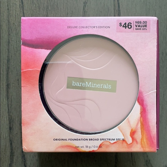 Bare minerals deluxe original foundation